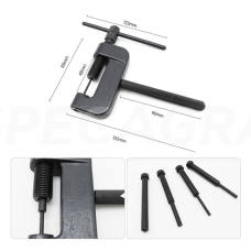 Grandinės kniedijimo ir atskyrimo rinkinys WT04786