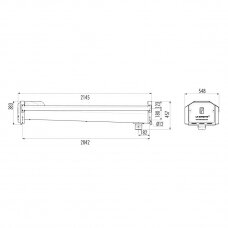 Greito drenavimo lovys GV230 n/p 2410