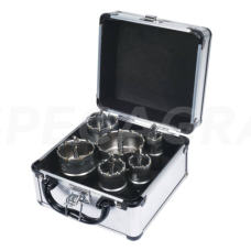 Gręžimo karūnų metalui rinkinys(6vnt)22-65mm YT44077