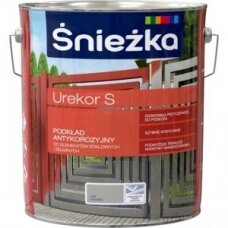 Gruntas Urecor S pilkas 10L