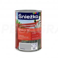 Gruntas Urecor S pilkas 1L