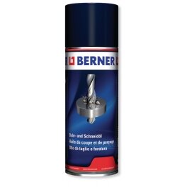 Gręžimo ir pjovimo tepalas 400ml BERNER Gręžimo ir pjovimo tepalas 400ml BERNER