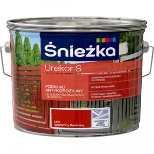 Gruntas Urekor S raudona 2,5L Sniežka Gruntas Urekor S raudona 2,5L Sniežka