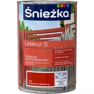 Gruntas Urekor S raudonas 1L