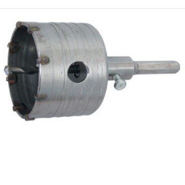 Grąžtas betonui karūninis 80mm su laikikliu Grąžtas betonui karūninis 80mm su laikikliu