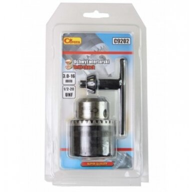 Griebtuvas 1/2-20 UNF 3-16mm