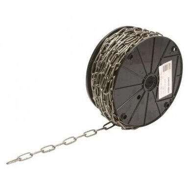 Grandinė 3mm(20x10) 1m/1,30Eur 1550-144003 Grandinė 3mm(20x10) 1m/1,30Eur 1550-144003