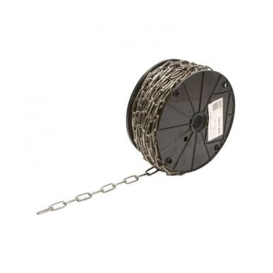 Grandinė 4mm (20x15) 1550-144004 1m. Grandinė 4mm (20x15) 1550-144004 1m.