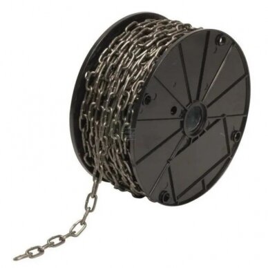 Grandinė 4mm(20x15) 1m/2,50Eur 1550-124004 Grandinė 4mm(20x15) 1m/2,50Eur 1550-124004