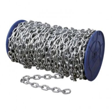 Grandinė 4mm(20x38) 1m. 1550041140 Grandinė 4mm(20x38) 1m. 1550041140