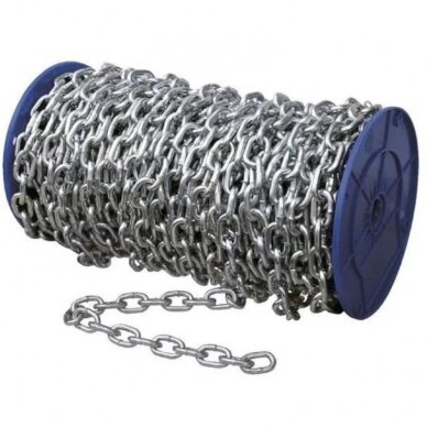 Grandinė 5mm(20x38) 1m/2,70Eur