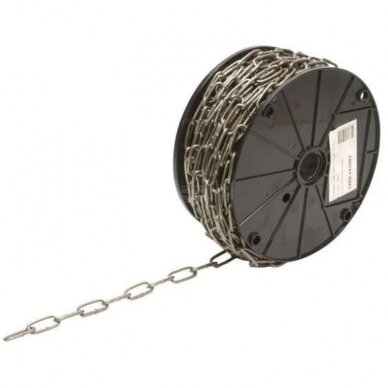 Grandinė 8mm(20x40) 1m/7,50Eur1550-144008 Grandinė 8mm(20x40) 1m/7,50Eur1550-144008