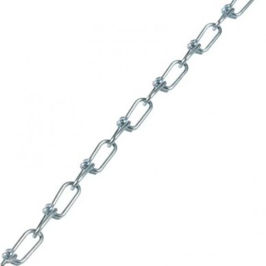 Grandinė pinta 1.6mm Zn Grandinė pinta 1.6mm Zn