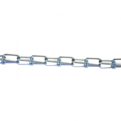 Grandinė pinta 2mm Zn Grandinė pinta 2mm Zn