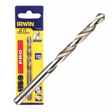 Grąžtas metalui HSS PRO 8.0 1vnt Grąžtas metalui HSS PRO 8.0 1vnt