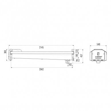 Greito drenavimo lovys GV230 n/p 2410 2 Greito drenavimo lovys GV230 n/p 2410 2