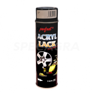 Gruntas pilkas Perfect Acryl Lack 500ml Gruntas pilkas Perfect Acryl Lack 500ml