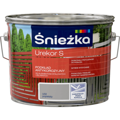 Gruntas Urekor S peleninė 2,5L Sniežka