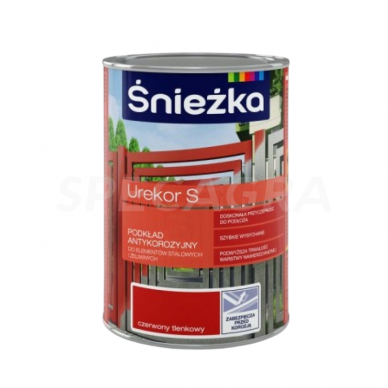 Gruntas Urekor S raudonas 1L Gruntas Urekor S raudonas 1L