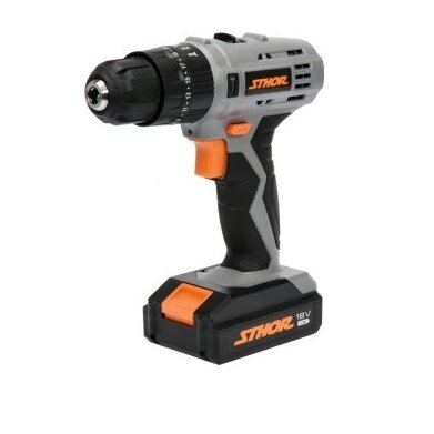 Gręžtuvas smūginis akumuliatorinis 18V + akum. 78974