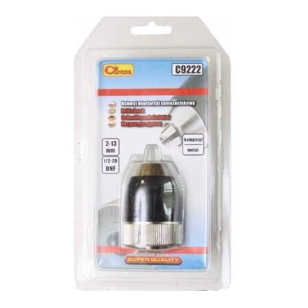 Griebtuvas greito fiksavimo met/plast 2-13mm