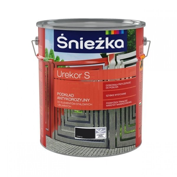 Gruntas Urecor S juodas 10L Gruntas Urecor S juodas 10L