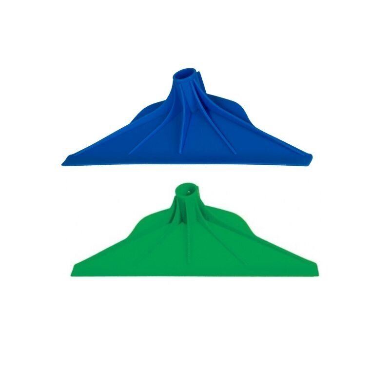 Grandiklis mėšlui, žalias, mėlynas 340101 / 340102