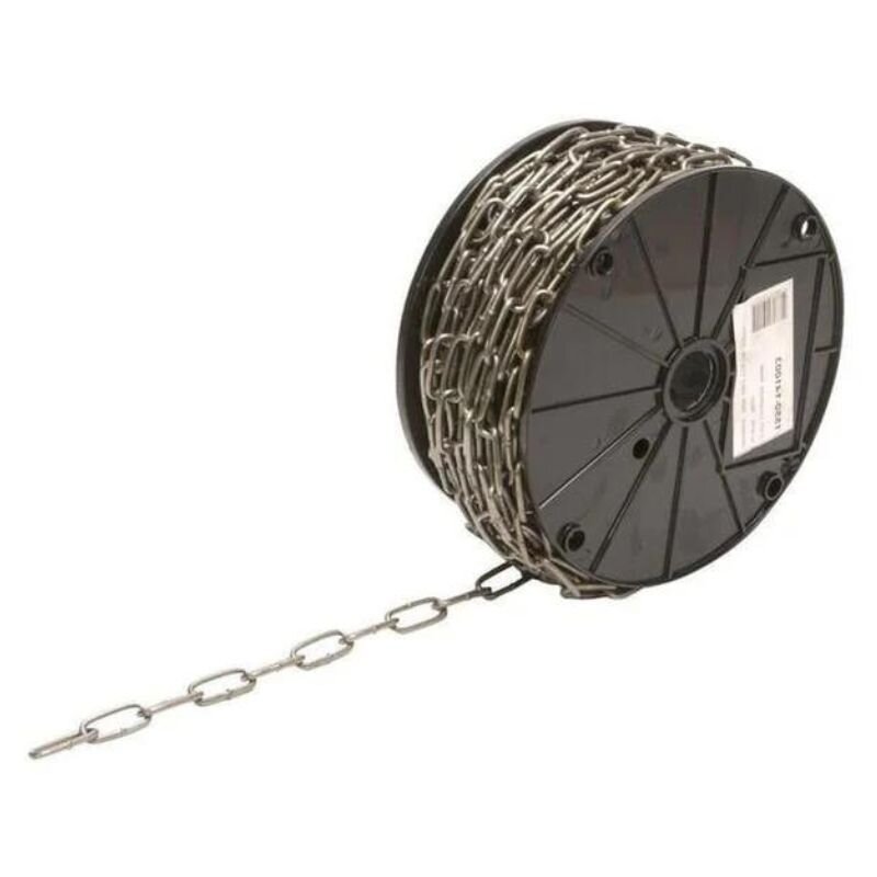 Grandinė 3mm(20x10) 1m/1,30Eur 1550-144003 Grandinė 3mm(20x10) 1m/1,30Eur 1550-144003