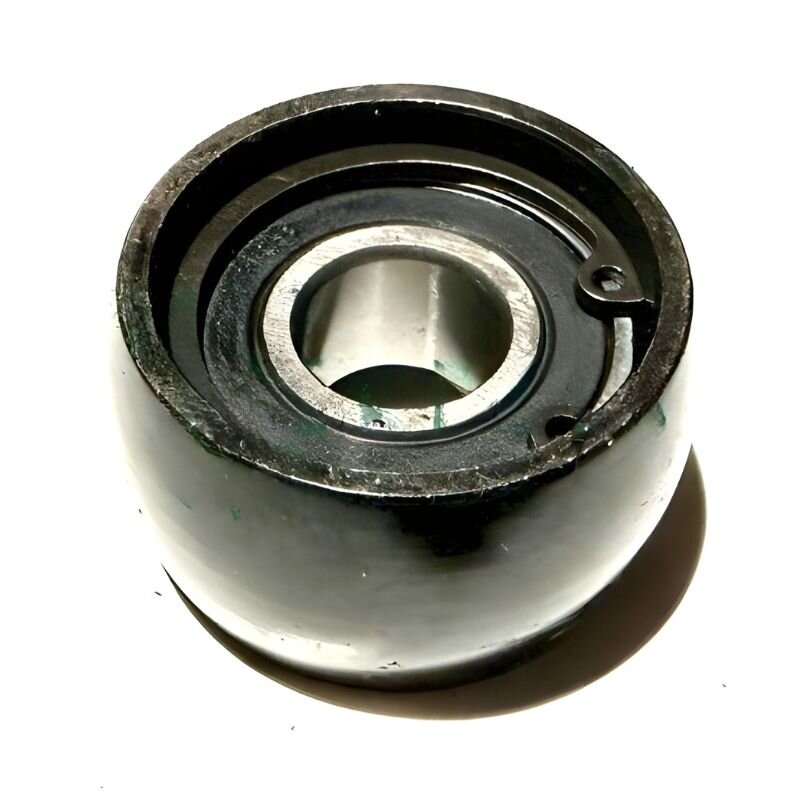 Grėblio skriejiko andėklas su guoliu Grėblio skriejiko andėklas su guoliu