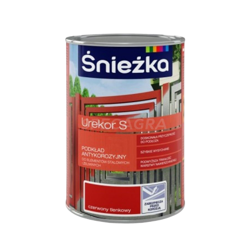 Gruntas Urekor S raudonas 1L Gruntas Urekor S raudonas 1L