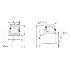Guolis HM89449/HM89410 NTN