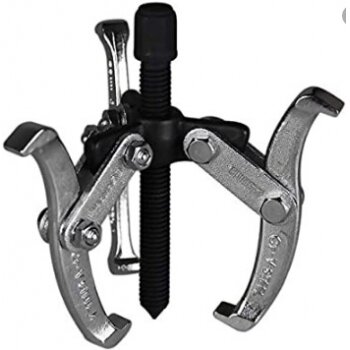 Guolių nuėmiklis 3 griebtuvų 3" S90633