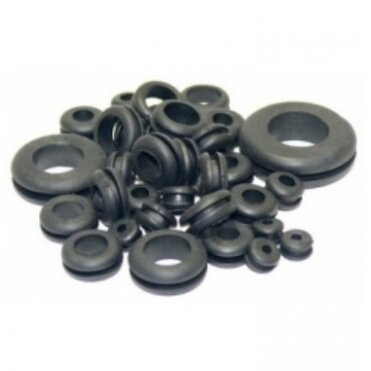 Guminių tarpinių rink.3-19/6-25mm 125vnt