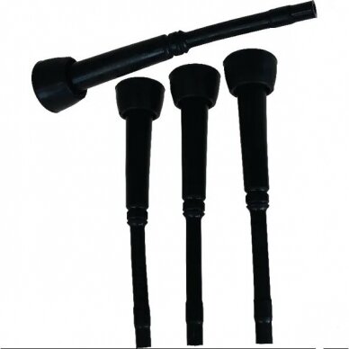 Melžiklis guminis 10mm 1580-9600102 komplektas