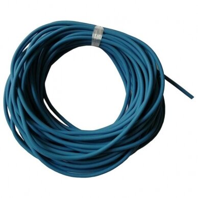 Guminė virvutė 2.5mm Guminė virvutė 2.5mm