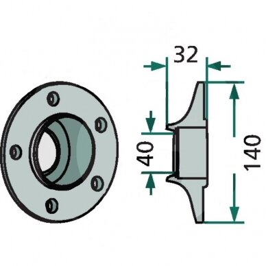 Guoliavietė Vaders.99VA-03 413930/425195 1 Guoliavietė Vaders.99VA-03 413930/425195 1