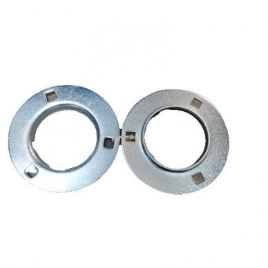 Guolio korpusas PF.207 skardinis 25OP207 Guolio korpusas PF.207 skardinis 25OP207