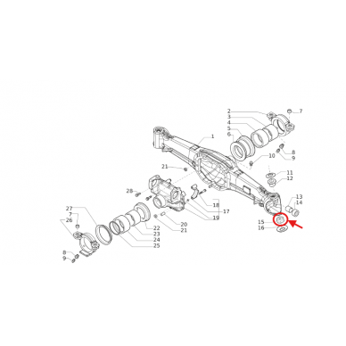 Guolis 45161 28x52x16 SU50199 2 Guolis 45161 28x52x16 SU50199 2