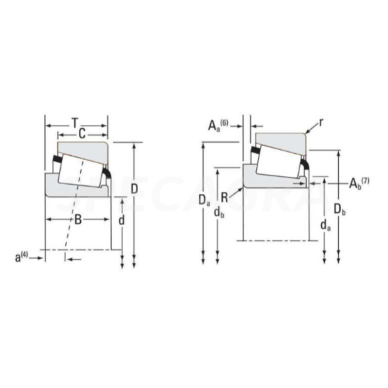 Guolis HM89449/HM89410 NTN 1 Guolis HM89449/HM89410 NTN 1