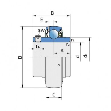 Guolis LE 210 2F (YAR 210 2F) FKL 2