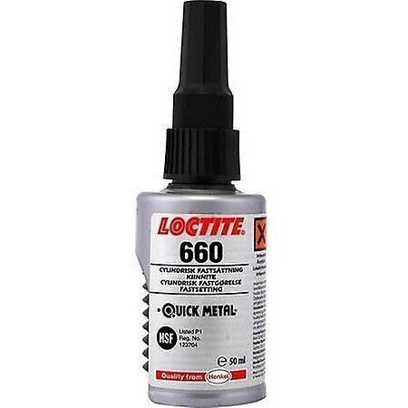 Guolių ir įvorių klijai LOCTITE 660 50ml Guolių ir įvorių klijai LOCTITE 660 50ml