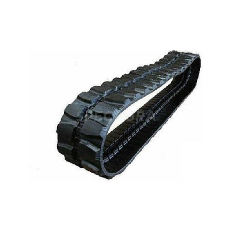 Guminis vikšras 400x72,5x70 JCB 400/E48653 Guminis vikšras 400x72,5x70 JCB 400/E48653