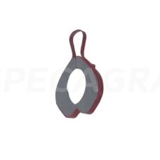 Gylio fiksatorius HORSCH 00170121 10mm raudonas