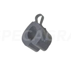 Gylio fiksatorius HORSCH 00170124 50mm sidabrinis