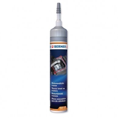 Hermetikas juodas 200ml .Berner.