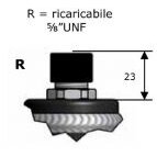 Hidroakumuliatorius H2000R 2,0Ltr M18 1