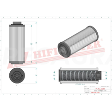 Hidraulikos filtras SH 63317/HY18449