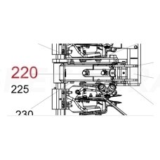 Hidraulinis cilindras HORSCH 60061757 DZ 32-20-60