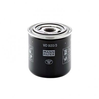 Hidraulikos filtras WD 920/3