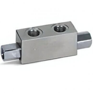 Hidraulinė spyna VRDE-F 015 FF G3/8 dvp Hidraulinė spyna VRDE-F 015 FF G3/8 dvp